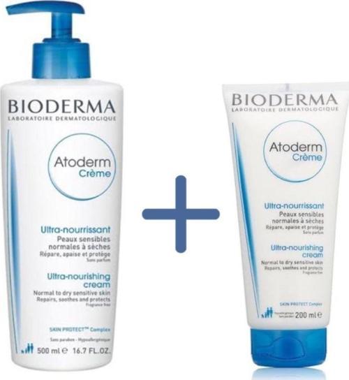 Atoderm Cream 500ml + Atoderm Cream 200ml