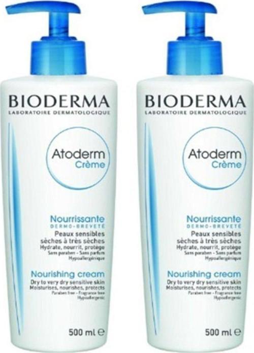 Atoderm Kuru Ciltler Için Nemlendirici Krem 500 Ml X 2