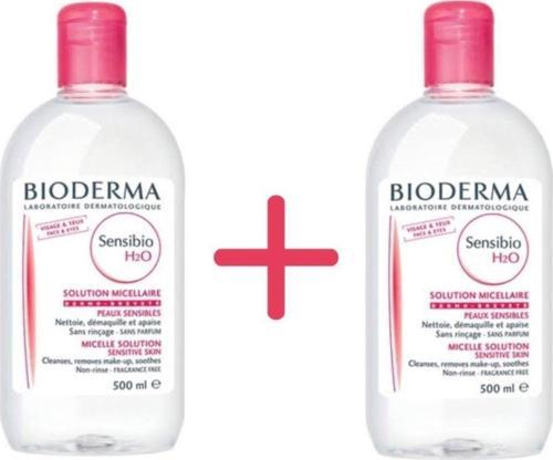 Bıoderma Sensıbıo H2o 500 ml 2li Set