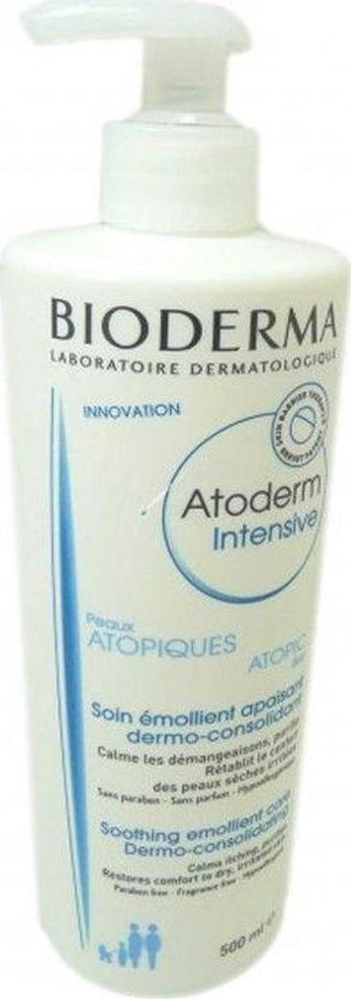 Çok Kuru Ciltler için Bakım Kremi - Atoderm Intensive 500 ml 3401340106853