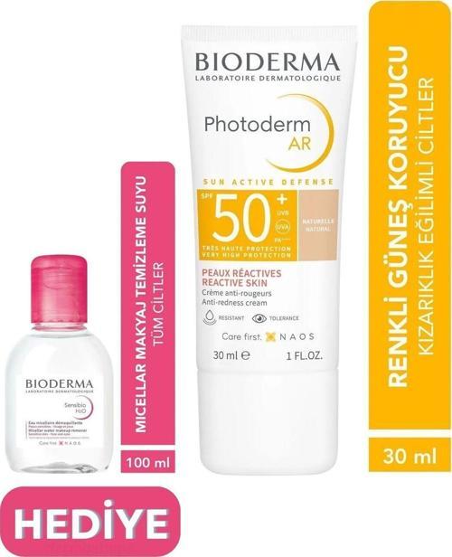 Hassas Cilt Bakımı AR Güneş | Sensibio H2 O Hediye 100 Ml