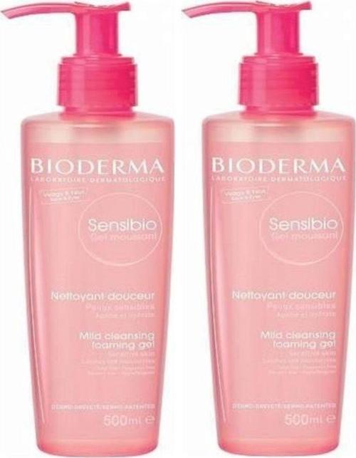 Hassas Ciltler Için Temizleyici Jel - Sensibio Foaming Gel 500 Ml 2 Adet Bio0011