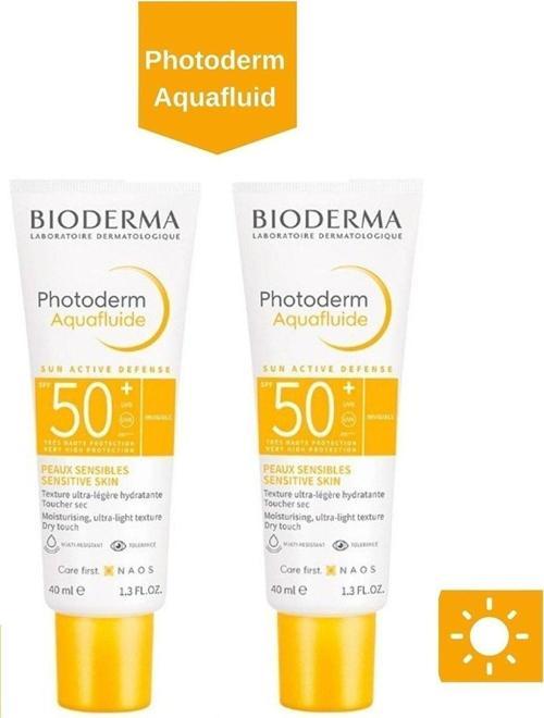 Photoderm Aquafluide Invisible Spf50 40 Ml 2 Adet