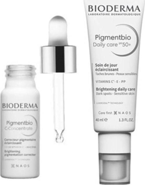 Pigmentbio Daily Care Spf 50+ 40ml | Pigmentbio C-Concentrate Serum 15ml