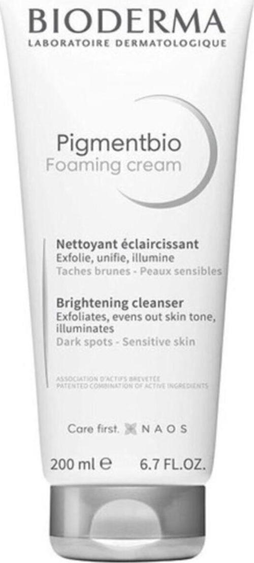 Pigmentbio Foaming Cream Leke Bakım Temizleyici Krem