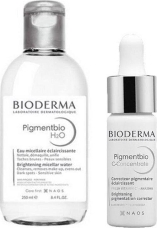 Pigmentbio H2o 250 ml Ve Pigmentbio C-concentrate 15 Ml Leke Bakım Seti