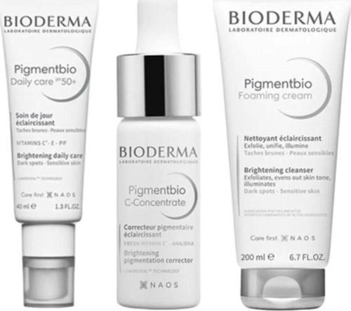 Pigmentbio Leke Serisi | Gündüz Kremi Serum Temizleme Jeli Orijinal Boy