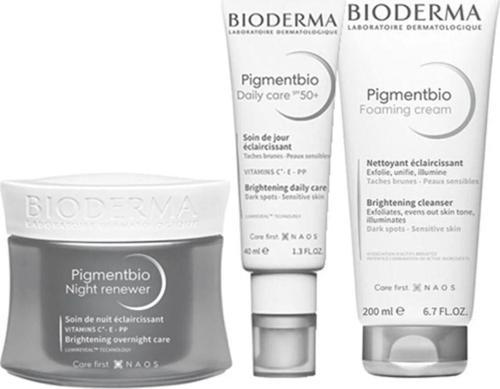 Pigmentbio Leke Serisi Gece Kremi Gündüz Kremi Temizleme Jeli Orijinal Boy Set