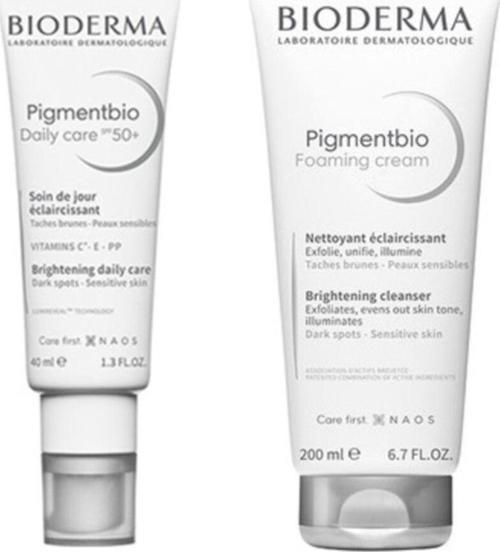 Pigmentbio Leke Serisi Gündüz Kremi + Temizleme Jeli Boy