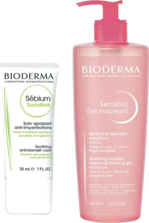 Roaccutane Bakım Seti | Yatıştırıcı Krem Temizleme Jel Orijinal Boy