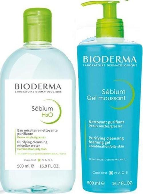 Sebium H2o 500 Ml+ Sebium Foaming Gel 500 Ml