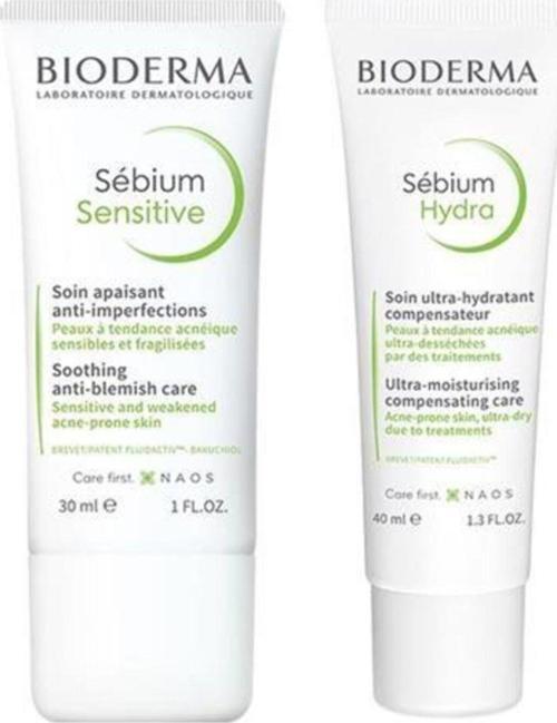Sebium Sensitive Cream 30 Ml+ Sebium Hydra Cream 40 Ml