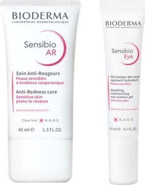 Sensibio Ar Cream 40 Ml+ Sensibio Eye Contour Gel 15 Ml
