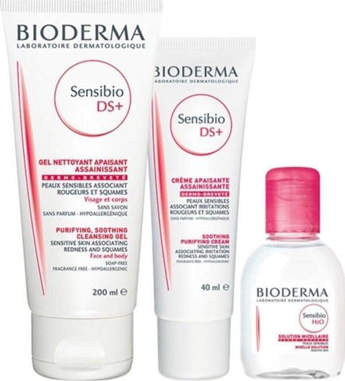 Sensibio Ds Cream Set Sensibio H2o 100 ml