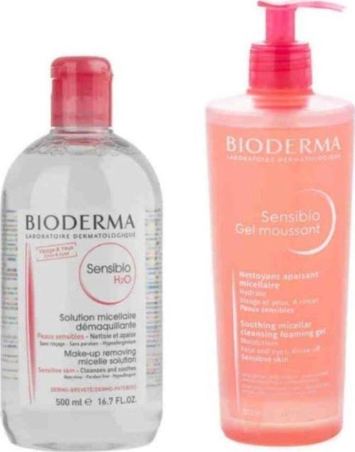Sensibio Foaming Jel 500 ml & Sensibio H2o 500 ml