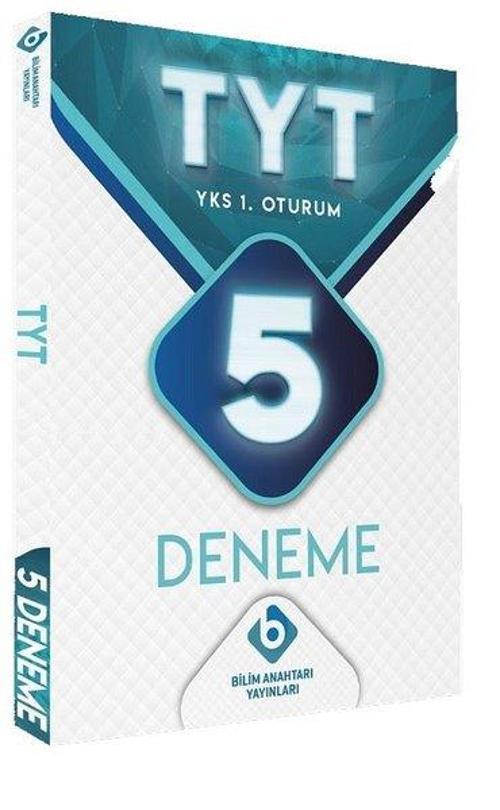 TYT 5 Deneme YKS 1.Oturum