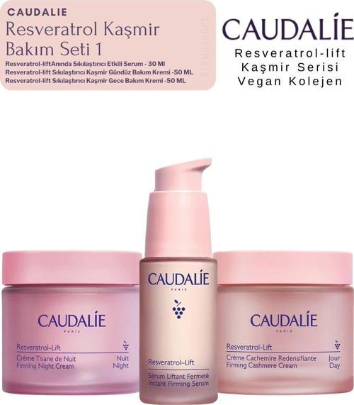 Resveratrol Kaşmir Bakım Seti 1 | Gece Krem - Gündüz Kremi - Serum Orijinal BOY SET
