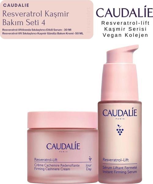 Resveratrol Kaşmir Bakım Seti 4 | Gündüz Krem - Serum Orijinal Boy Set