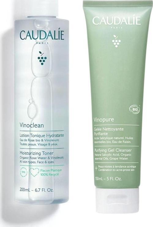Vinoclean Temizleyici Tonik 200 ml Vinopure Arındırıcı Temizleme Jeli 150 ml | Yeni Sezon