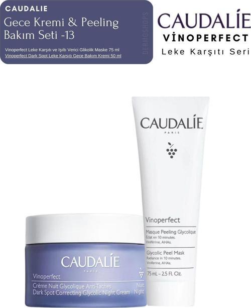 Vinoperfect Leke Bakım Seti -13 | Gece & Peeling Orijinal Boy