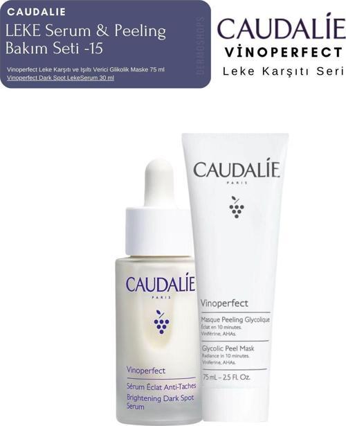 Vinoperfect Leke Bakım Seti -15 | Serum & Peeling Orijinal Boy