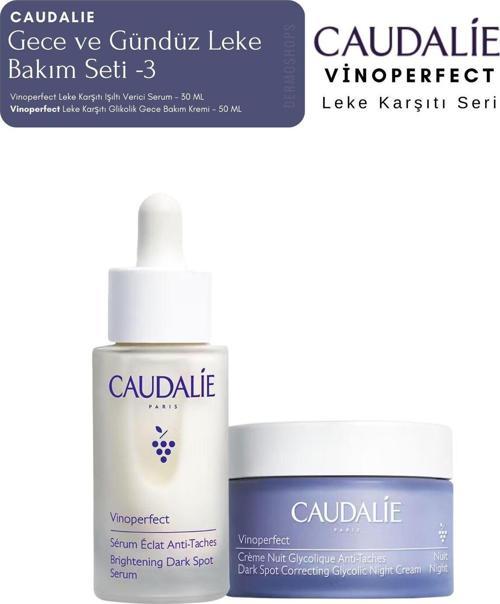 Vinoperfect Leke Bakım Seti -3 | GECE KREMİ & SERUM Orijinal Boy