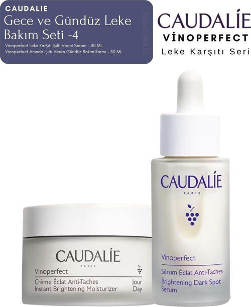 Vinoperfect Leke Bakım Seti -4 | Gündüz KREMİ & SERUM Orijinal Boy