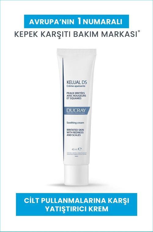 Kelual DS Cilt Pullanmalarına Karşı Yatıştırıcı Krem 40 ml