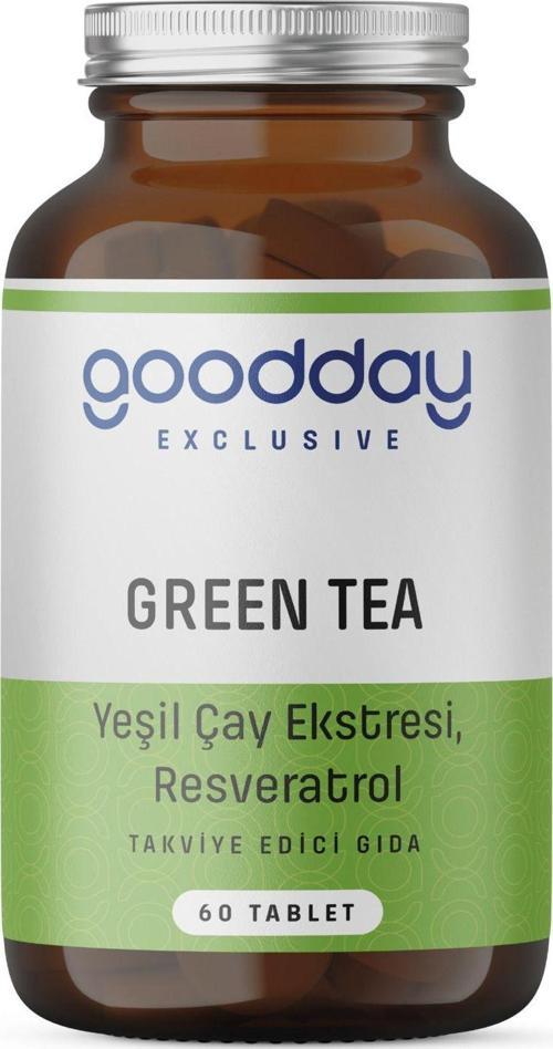 Green Tea Resveratrol 60 Tablet