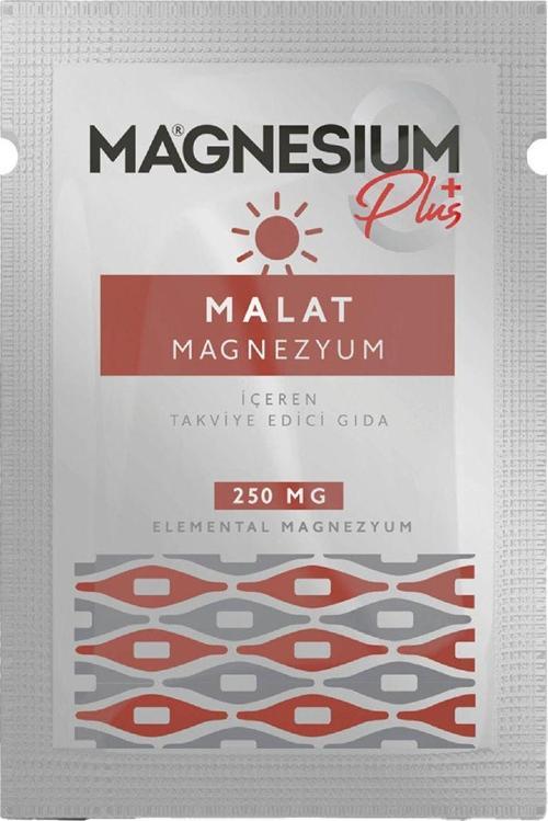 Magnesium Malat Plus M 250mg 30 Saşe