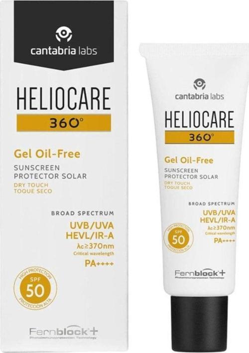 360 Yağsız Spf+50 Jel Güneş Koruyucu 50 ml