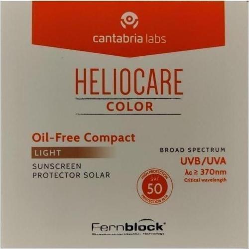 Color Spf 50 Oil Free Compact Light(BUĞDAY) 10 gr