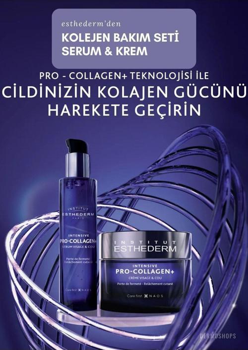 Intensive Pro-Collagen Krem Serum Anti Aging Bakım Seti - Orijinal Boy