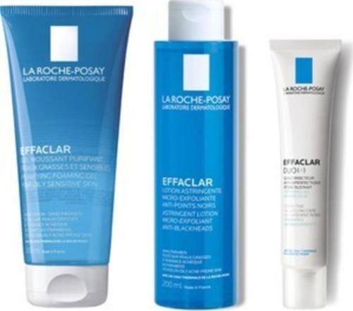 Akne Bakım Seti | Effaclar Jel 200ml Effaclar Tonik 200ml Effaclar Duo ( ) 40ml