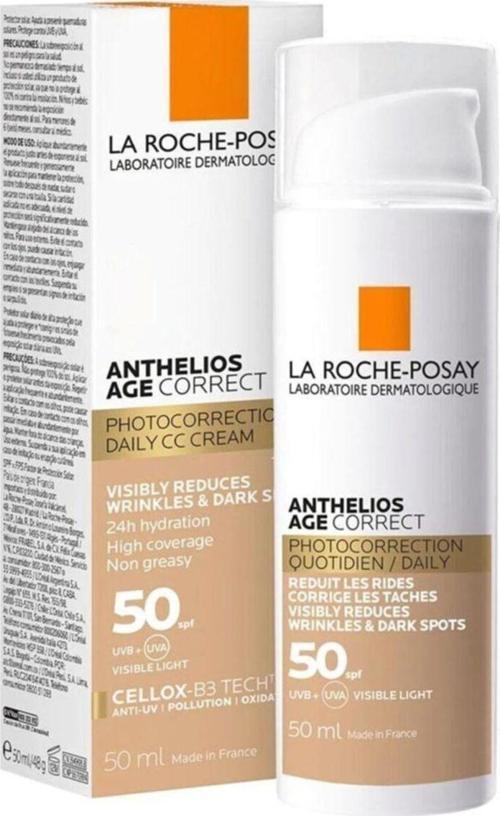 Anthelios Age Correct Spf50 Renkli Cream 50 ml