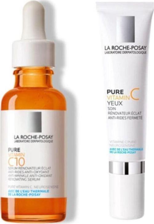 C Pure Serum | Yüz Ve Göz Yaşlanma Karşıtı Bakım