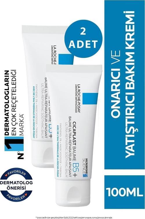 Cicaplast Baume B5 Krem 100 ml 2 Adet