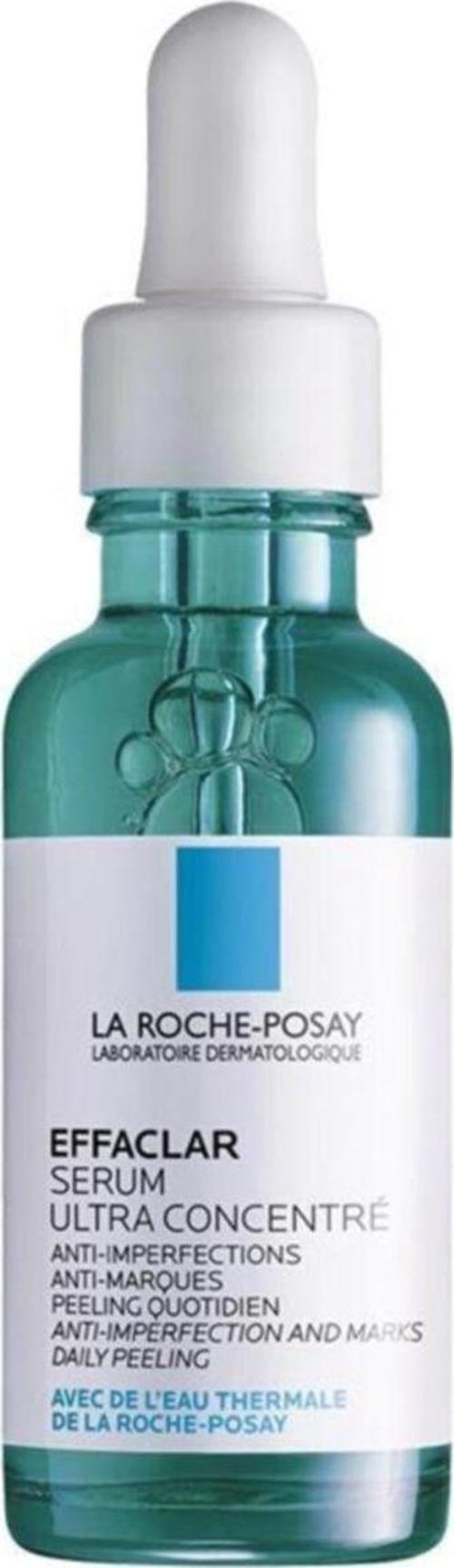 Effaclar %3.5 Glikolik- %1.5 Salisilik Asit İçerikli Peeling Etkili Leke Karşıtı Serum 30 ml