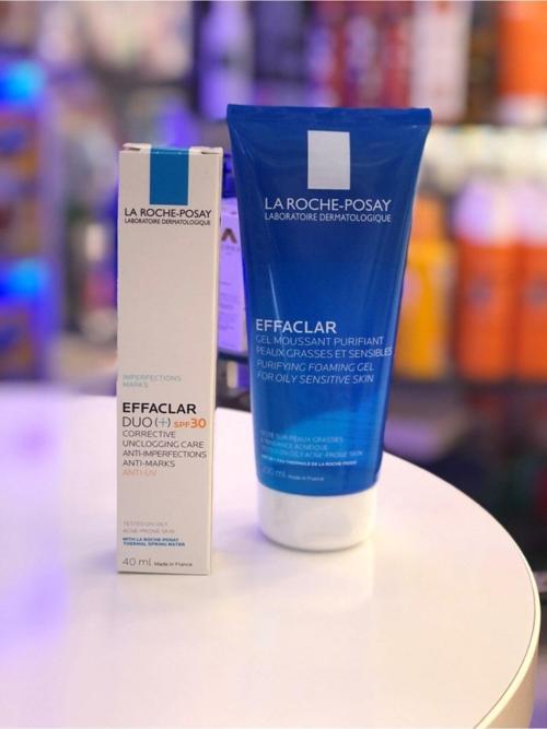 Effaclar 200 ml Temizleme Jeli Ve Effaclar Duo (+) Spf30 Krem 40ml