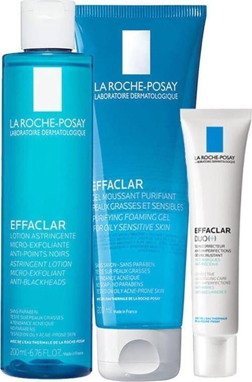 Effaclar Cilt Bakım Seti larocheposayset2