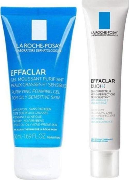 Effaclar Gel 50 Ml & Effaclar Duo 15 Ml Akne Eğilimli Ciltler Için Tanışma Seti