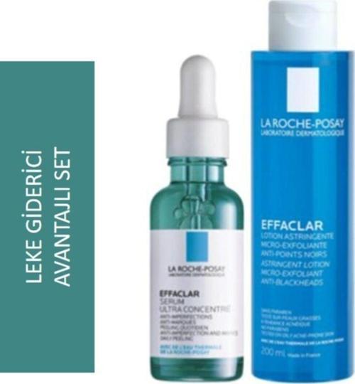Effaclar Leke Karşıtı Avantajlı Paket Serum + Tonik - 8690595145557