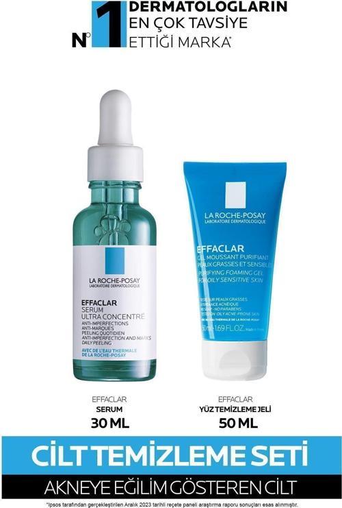 Effaclar Leke Karşıtı Bakım Seti Akneye Eğilim Gösteren Ciltler