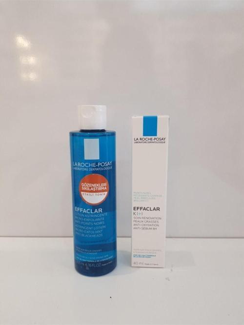 La Roche Posay Effaclar Lotıon 200 ml+effaclar K(+) 40 ml