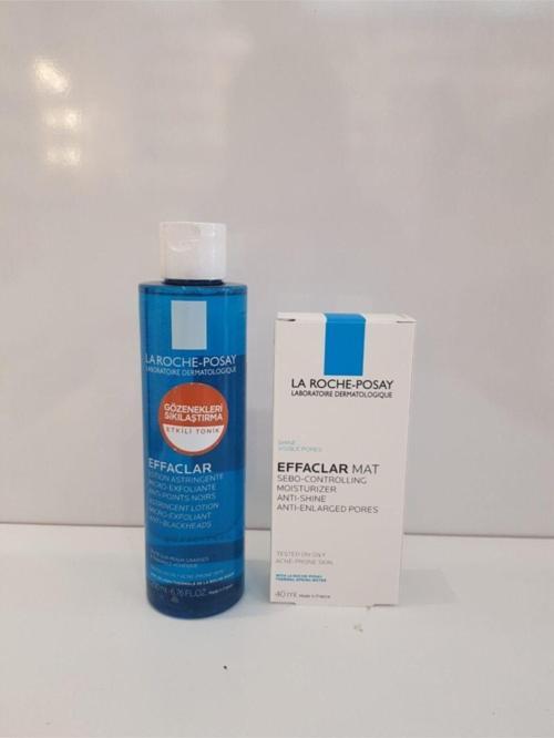 La Roche Posay Effaclar Lotıon 200 ml+effaclar Mat 40 ml