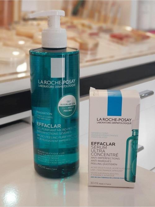 Effaclar Peelıng 400ml+effaclar Ultra Serum