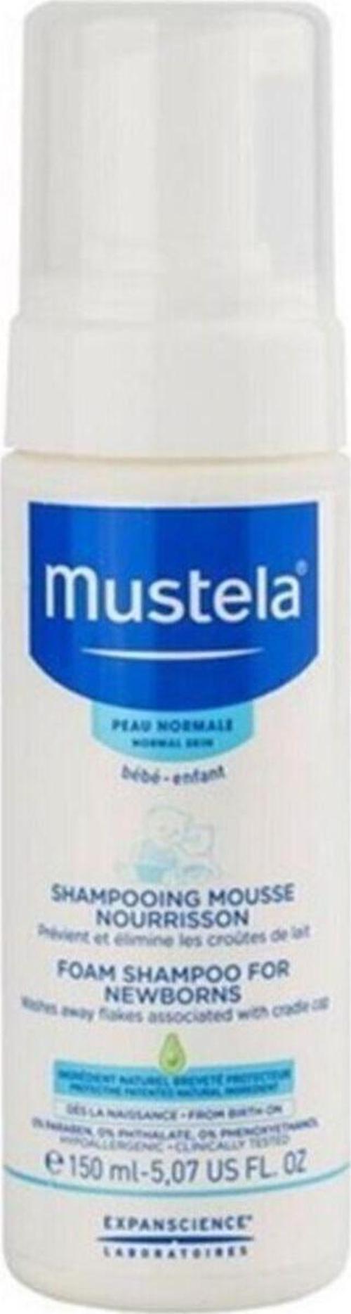 Foam Shampoo For Newborns - Yenidoğan Köpük Şampuanı 150ml