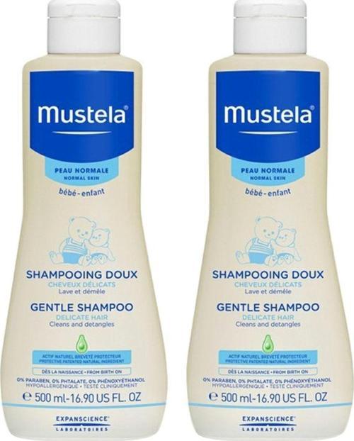Gentle Shampoo Bebek Şampuanı 500ml X 2 Adet