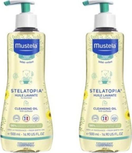 Stelatopia Huile Lavante Cleansing Oil 500 Ml 2 Kutu