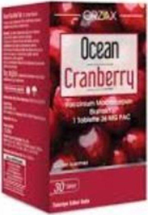 Cranberry Turna Yemişi Ekstresi 36 mg